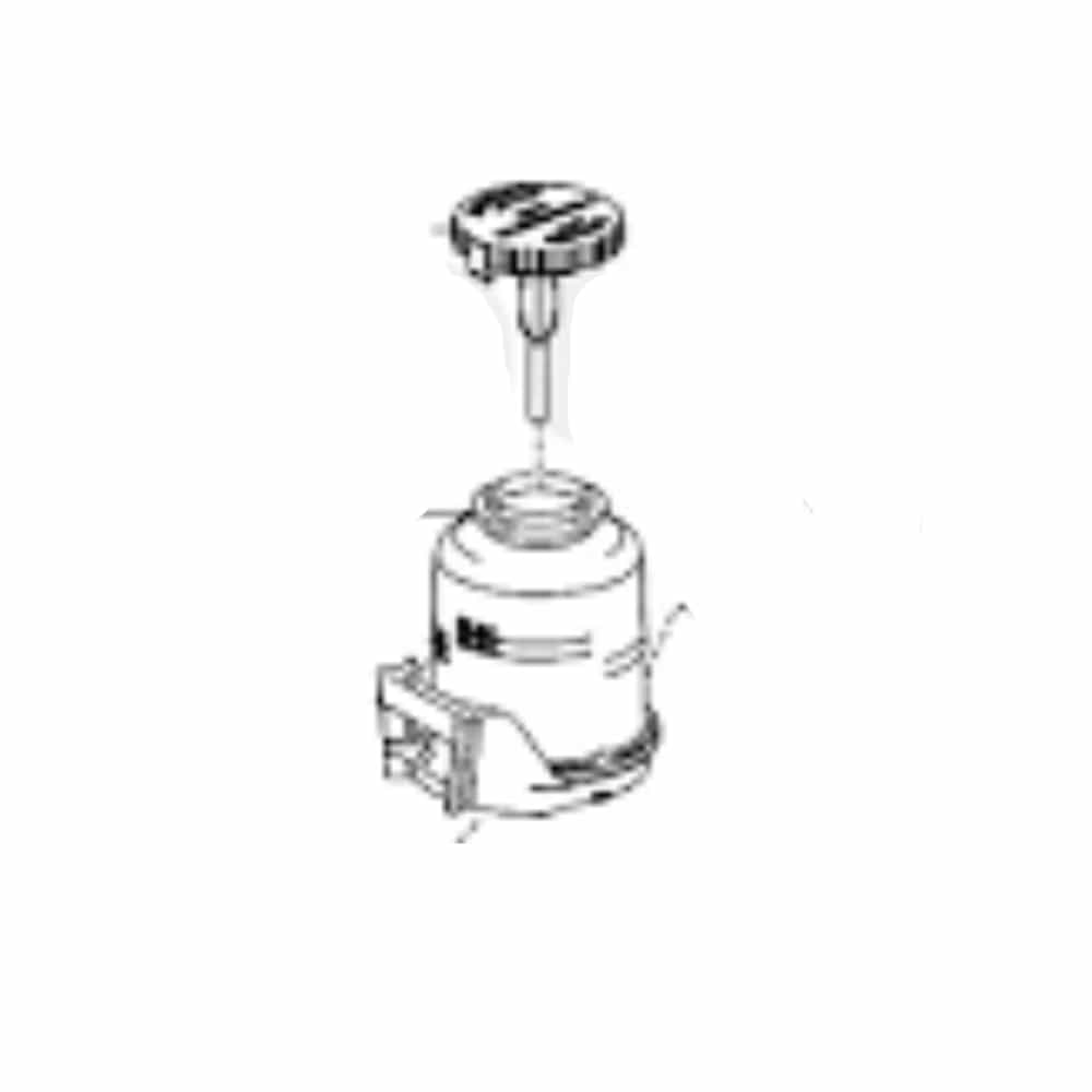 Tank Assembly Reservoir Power Steering Pump - 4436026180